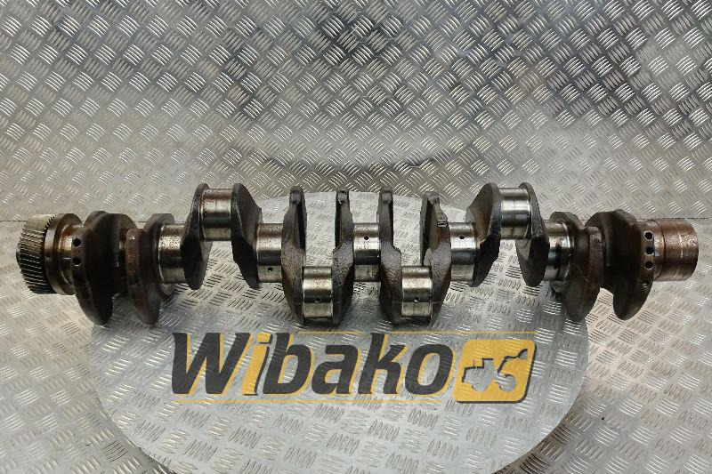 Crankshaft for engine Liebherr D936 L08629 - 曲轴 适用于 建筑机械:图1 Crankshaft for engine Liebherr D936 L08629 - 曲轴 适用于 建筑机械:图1