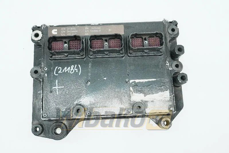 Cummins 3408501 - ECU 适用于 建筑机械:图1 Cummins 3408501 - ECU 适用于 建筑机械:图1