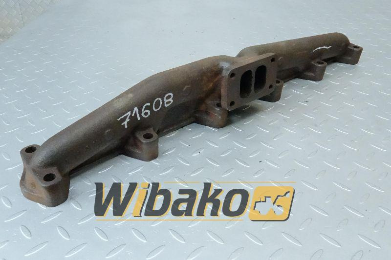 Exhaust manifold Volvo 20534529 - 排气歧管 适用于 建筑机械:图1 Exhaust manifold Volvo 20534529 - 排气歧管 适用于 建筑机械:图1