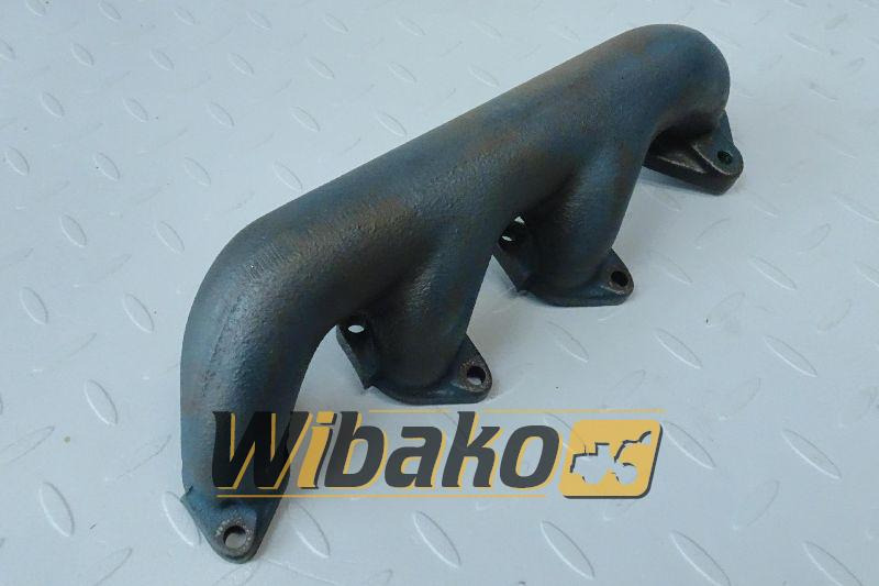 Exhaust manifold for engine Kubota D722 - 排气歧管 适用于 建筑机械:图1 Exhaust manifold for engine Kubota D722 - 排气歧管 适用于 建筑机械:图1