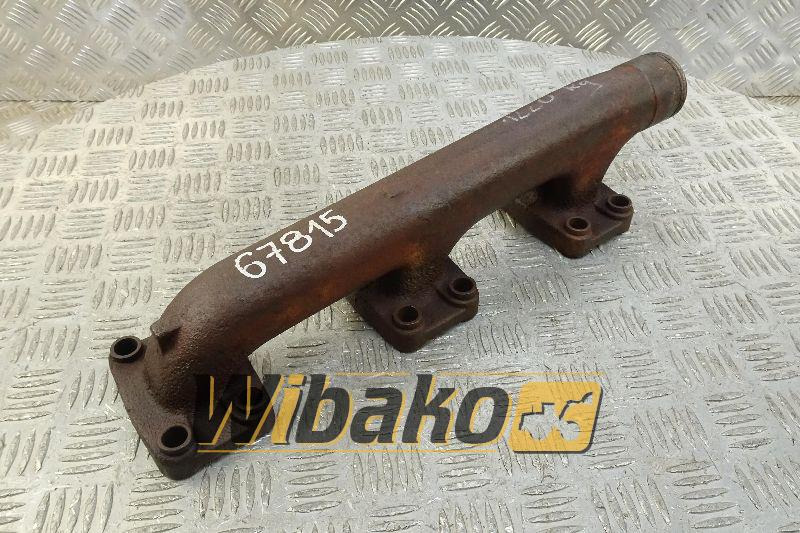 Exhaust manifold for engine Volvo TD102KCE 1545326 - 排气歧管 适用于 建筑机械:图1 Exhaust manifold for engine Volvo TD102KCE 1545326 - 排气歧管 适用于 建筑机械:图1