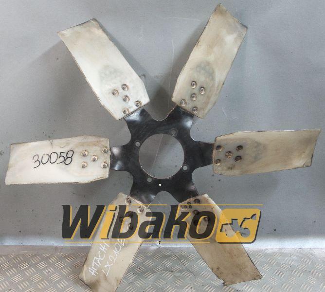 Fan Hitachi 6/75 - 风扇 适用于 建筑机械:图1 Fan Hitachi 6/75 - 风扇 适用于 建筑机械:图1