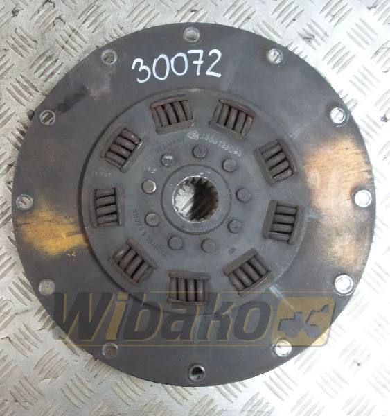 Fichtel&Sachs 1866133001 - 离合器及其零件 适用于 建筑机械:图1 Fichtel&Sachs 1866133001 - 离合器及其零件 适用于 建筑机械:图1