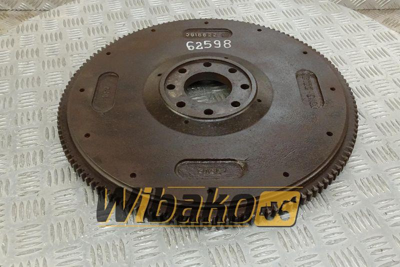 飞轮 适用于 建筑机械 Flywheel Cummins 3918622：图1