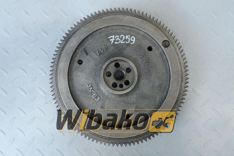 Flywheel for engine Yanmar 3TNV70 3N63 - 飞轮 适用于 建筑机械:图1 Flywheel for engine Yanmar 3TNV70 3N63 - 飞轮 适用于 建筑机械:图1