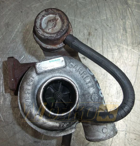 Garrett 1004-40TA 2674A351 - 涡轮增压器 适用于 建筑机械:图1 Garrett 1004-40TA 2674A351 - 涡轮增压器 适用于 建筑机械:图1
