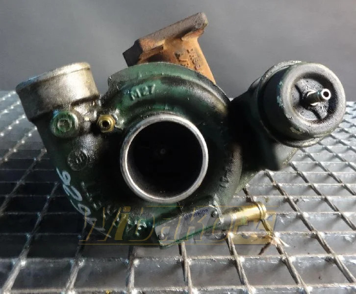 Garrett 2674A318 EH00167A - 涡轮增压器 适用于 建筑机械:图1 Garrett 2674A318 EH00167A - 涡轮增压器 适用于 建筑机械:图1