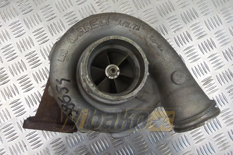 Garrett TG50215WTA51 441398-5036S - 涡轮增压器 适用于 建筑机械:图1 Garrett TG50215WTA51 441398-5036S - 涡轮增压器 适用于 建筑机械:图1