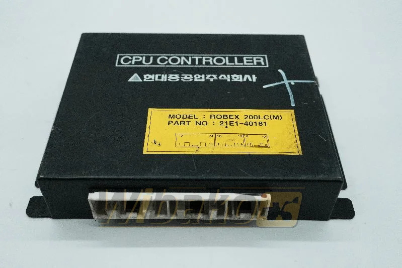 Hyundai 21E1-40161 - ECU 适用于 建筑机械:图3 Hyundai 21E1-40161 - ECU 适用于 建筑机械:图3