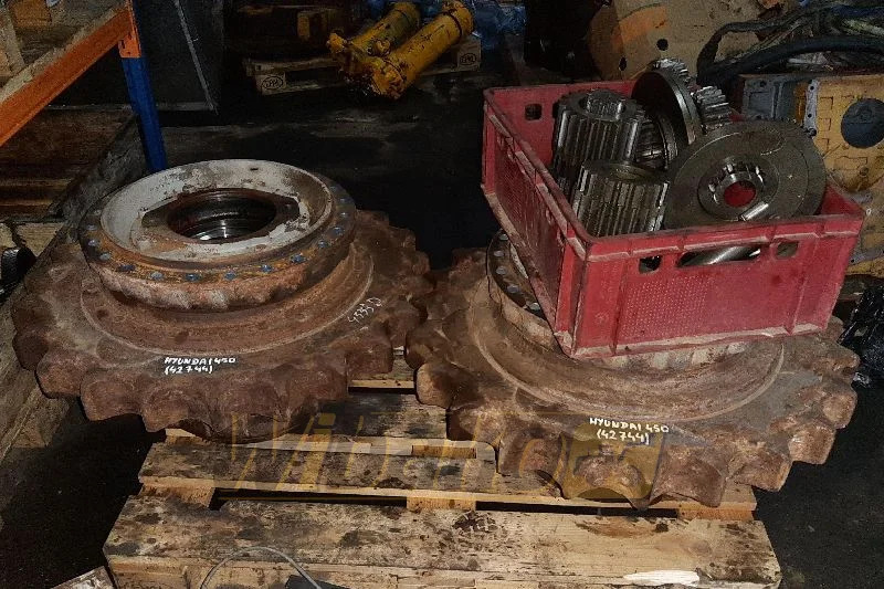 Hyundai 450LC - 主减速器 适用于 建筑机械:图1 Hyundai 450LC - 主减速器 适用于 建筑机械:图1
