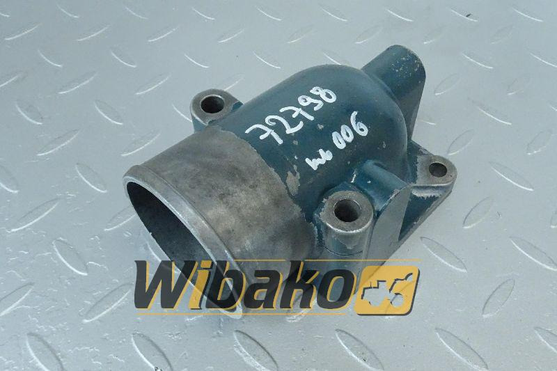 Inlet mainfold elbow for engine Kubota V3800 1C020-11612 - 进气歧管 适用于 建筑机械:图1 Inlet mainfold elbow for engine Kubota V3800 1C020-11612 - 进气歧管 适用于 建筑机械:图1