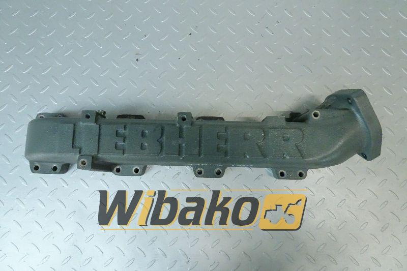 Intake manifold Liebherr 9074949 - 进气歧管 适用于 建筑机械:图1 Intake manifold Liebherr 9074949 - 进气歧管 适用于 建筑机械:图1
