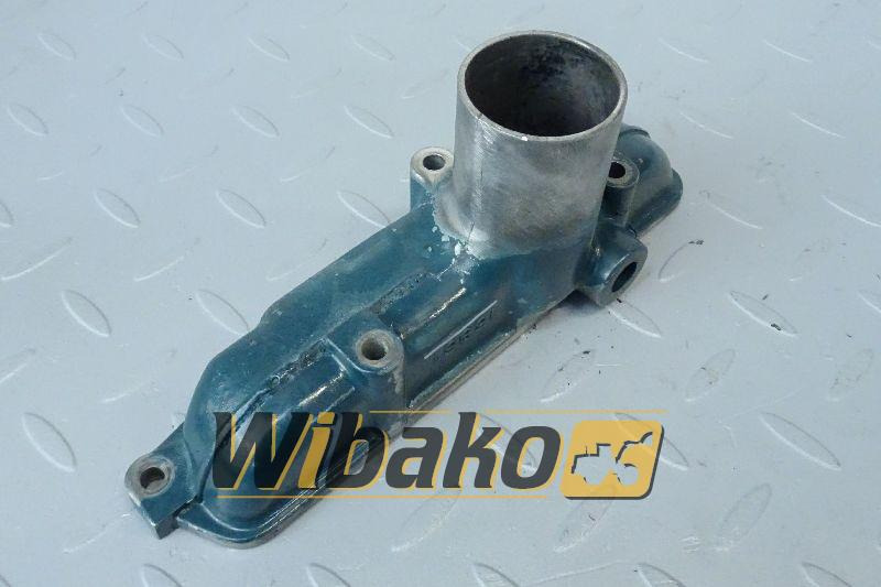 Intake manifold for engine Kubota D722 15861 - 进气歧管 适用于 建筑机械:图1 Intake manifold for engine Kubota D722 15861 - 进气歧管 适用于 建筑机械:图1