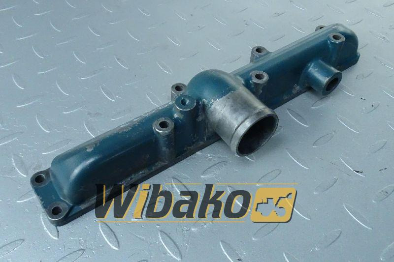 Intake manifold for engine Kubota V1505 16695-11770 - 进气歧管 适用于 建筑机械:图1 Intake manifold for engine Kubota V1505 16695-11770 - 进气歧管 适用于 建筑机械:图1
