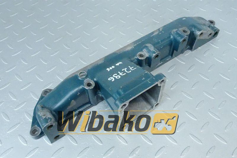 Intake manifold for engine Kubota V3800 1C050-11760 - 进气歧管 适用于 建筑机械:图1 Intake manifold for engine Kubota V3800 1C050-11760 - 进气歧管 适用于 建筑机械:图1
