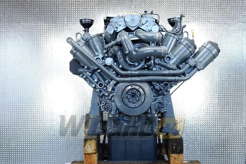 Liebherr D9508 A7 10119932 - 发动机 适用于 建筑机械:图4 Liebherr D9508 A7 10119932 - 发动机 适用于 建筑机械:图4