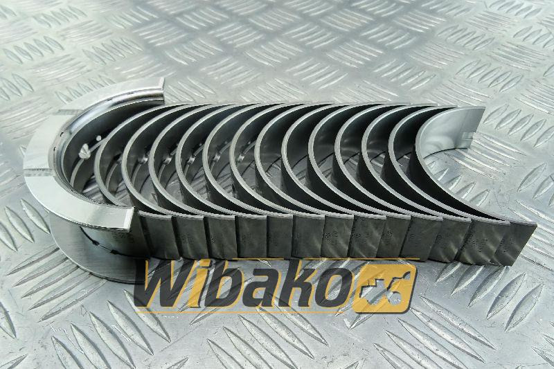 Main bearings wbk 4955853 - 发动机轴承 适用于 建筑机械:图1 Main bearings wbk 4955853 - 发动机轴承 适用于 建筑机械:图1
