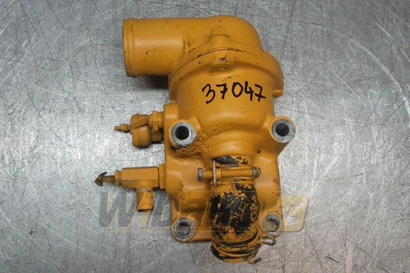 Mitsubishi 6D15 - 恒温器 适用于 建筑机械:图1 Mitsubishi 6D15 - 恒温器 适用于 建筑机械:图1