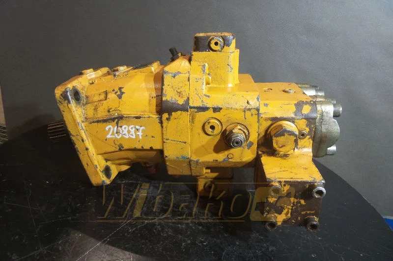 Rexroth A6VM107HA1T/63W-VAB380A-K R902094636 - 液压马达 适用于 建筑机械:图1 Rexroth A6VM107HA1T/63W-VAB380A-K R902094636 - 液压马达 适用于 建筑机械:图1