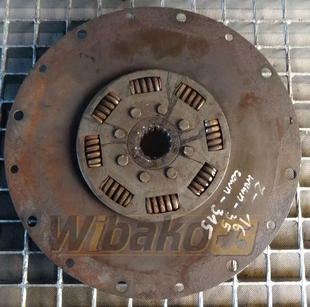 Sachs 16/35/315 - 离合器及其零件 适用于 建筑机械:图1 Sachs 16/35/315 - 离合器及其零件 适用于 建筑机械:图1