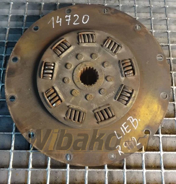 Sachs 18/40/345 - 离合器及其零件 适用于 建筑机械:图1 Sachs 18/40/345 - 离合器及其零件 适用于 建筑机械:图1