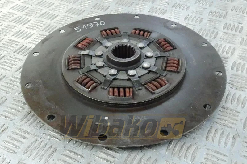 Sachs 1866133001 - 离合器及其零件 适用于 建筑机械:图1 Sachs 1866133001 - 离合器及其零件 适用于 建筑机械:图1