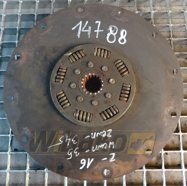 Sachs 1866136001 - 离合器及其零件 适用于 建筑机械:图1 Sachs 1866136001 - 离合器及其零件 适用于 建筑机械:图1