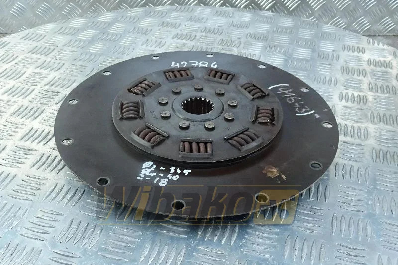 Sachs 351866133001 18/40/345 - 离合器及其零件 适用于 建筑机械:图1 Sachs 351866133001 18/40/345 - 离合器及其零件 适用于 建筑机械:图1