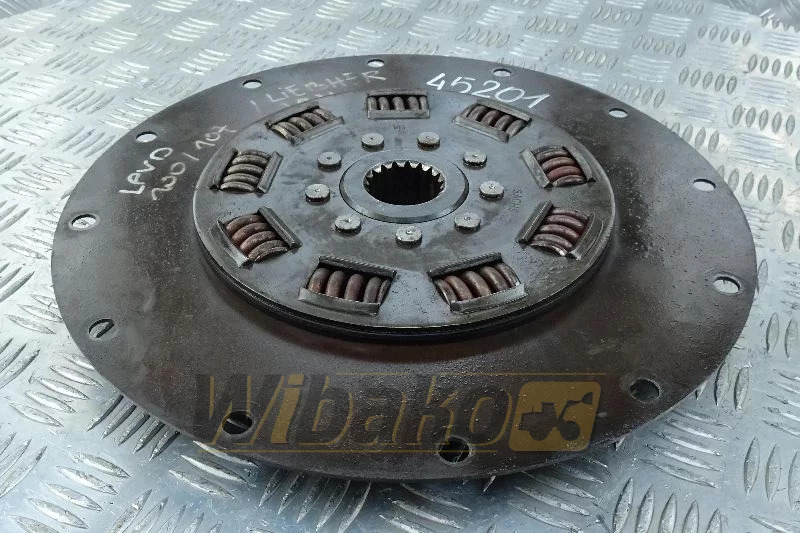 Sachs 351866133001 - 离合器及其零件 适用于 建筑机械:图1 Sachs 351866133001 - 离合器及其零件 适用于 建筑机械:图1