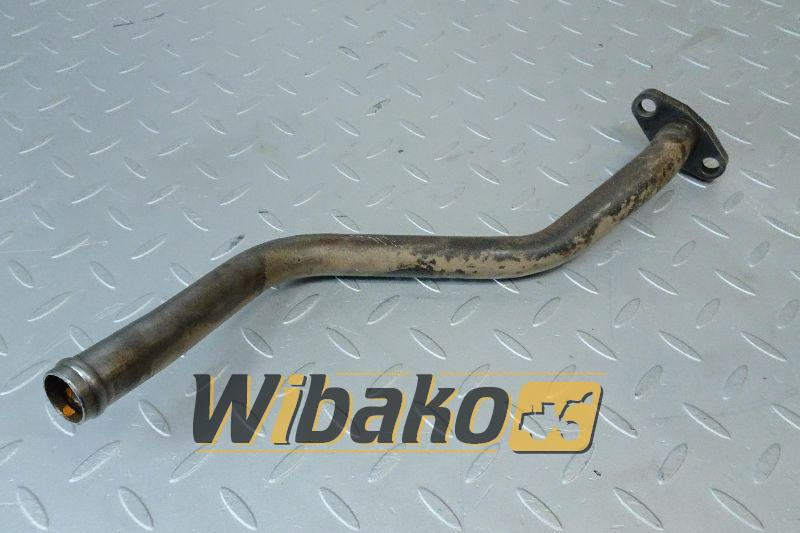 Turbocharge return line Cummins 3943824 - 涡轮增压器 适用于 建筑机械:图1 Turbocharge return line Cummins 3943824 - 涡轮增压器 适用于 建筑机械:图1