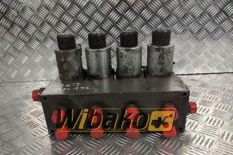 Valves set Zeppelin ZM19C 0810001816 - 液压阀 适用于 建筑机械:图2 Valves set Zeppelin ZM19C 0810001816 - 液压阀 适用于 建筑机械:图2