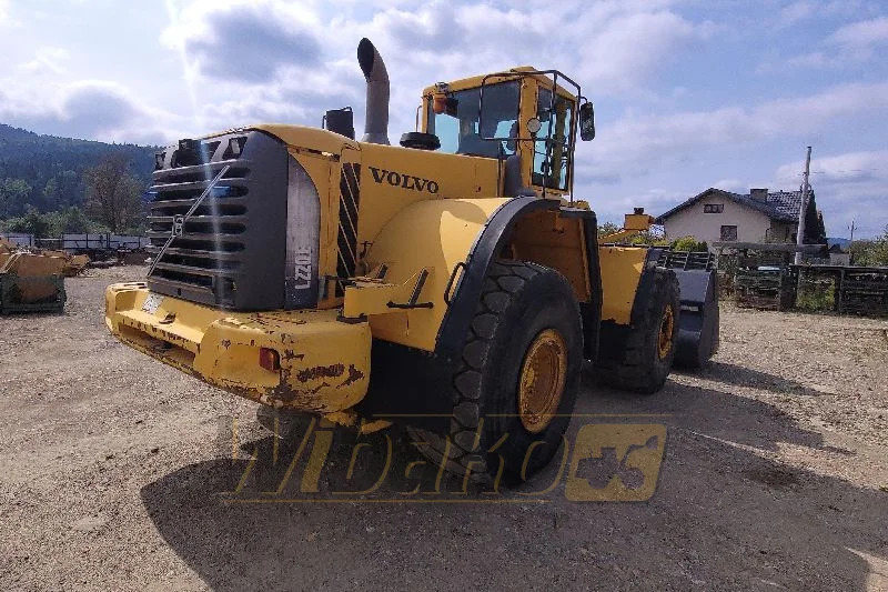Volvo L220E - 轮式装载机:图5 Volvo L220E - 轮式装载机:图5