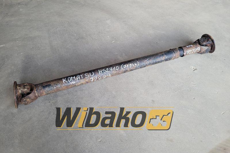 Wał pędny kardan for dumper truck Komatsu HS2710 - 传动轴 适用于 建筑机械:图1 Wał pędny kardan for dumper truck Komatsu HS2710 - 传动轴 适用于 建筑机械:图1