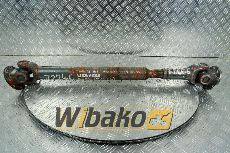 Wał pędny kardan for excavator Liebherr A316 - 传动轴 适用于 建筑机械:图1 Wał pędny kardan for excavator Liebherr A316 - 传动轴 适用于 建筑机械:图1