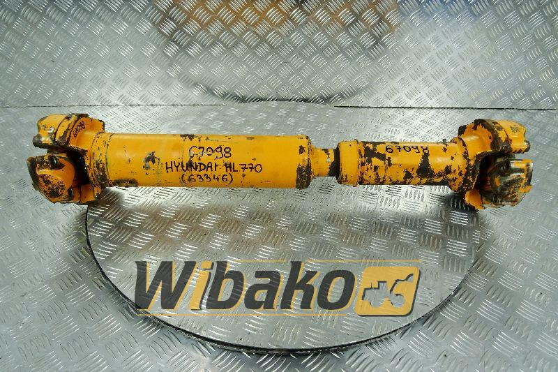 Wał pędny kardan for loader Hyundai HL770 - 传动轴 适用于 建筑机械:图1 Wał pędny kardan for loader Hyundai HL770 - 传动轴 适用于 建筑机械:图1