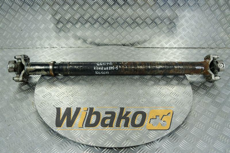 Wał pędny kardan for loader Komatsu WA270-3 - 传动轴 适用于 建筑机械:图1 Wał pędny kardan for loader Komatsu WA270-3 - 传动轴 适用于 建筑机械:图1