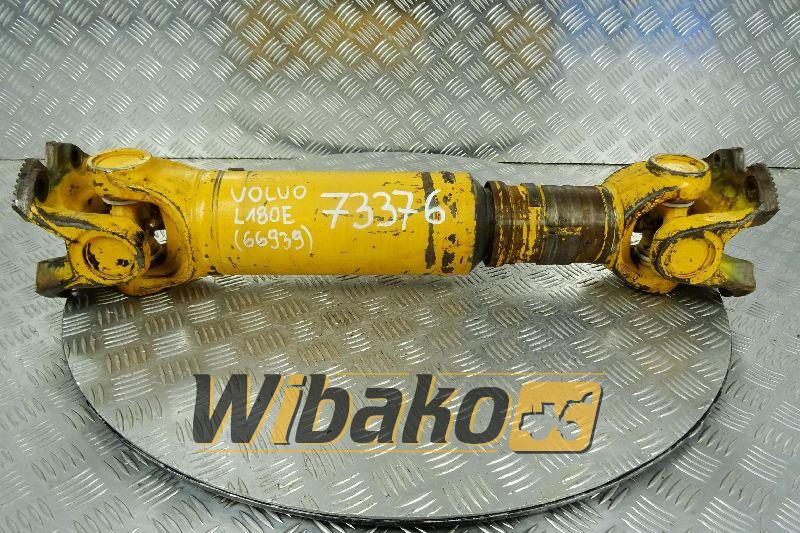 Wał pędny kardan for loader Volvo L180E - 传动轴 适用于 装载机:图1 Wał pędny kardan for loader Volvo L180E - 传动轴 适用于 装载机:图1