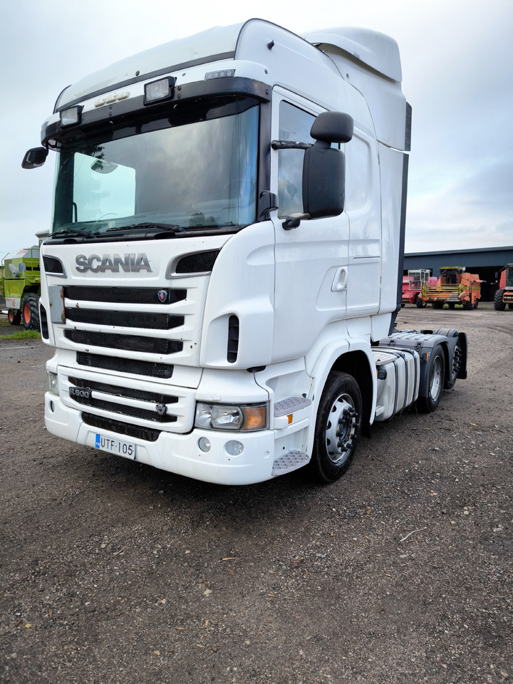 Scania R500 - 牵引车:图1 Scania R500 - 牵引车:图1