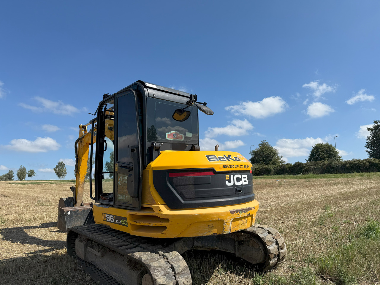JCB 86C-1 - 挖掘机:图3 JCB 86C-1 - 挖掘机:图3