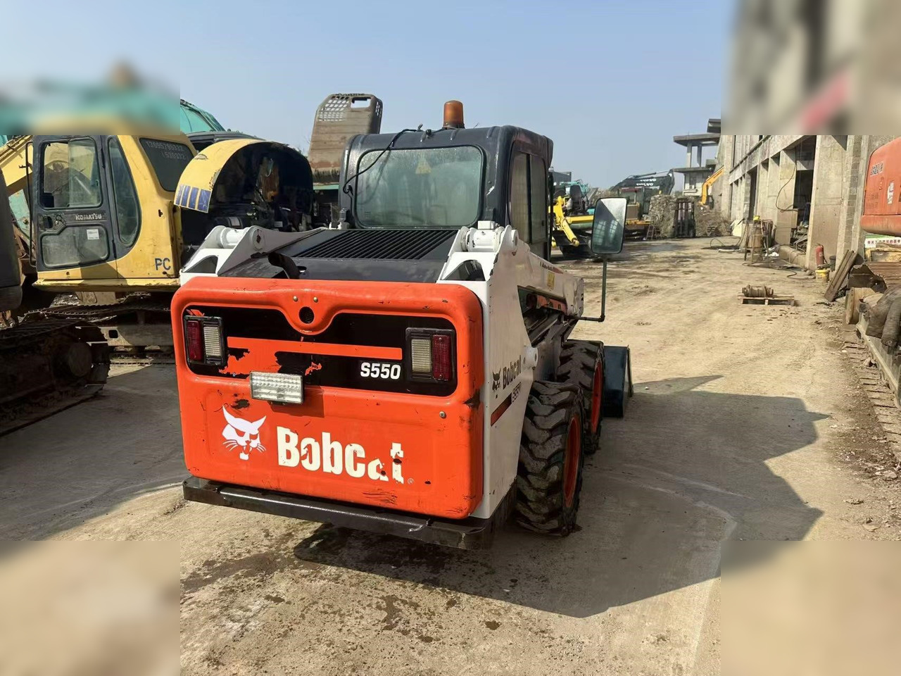 滑移装载机 BOBCAT S550：图9