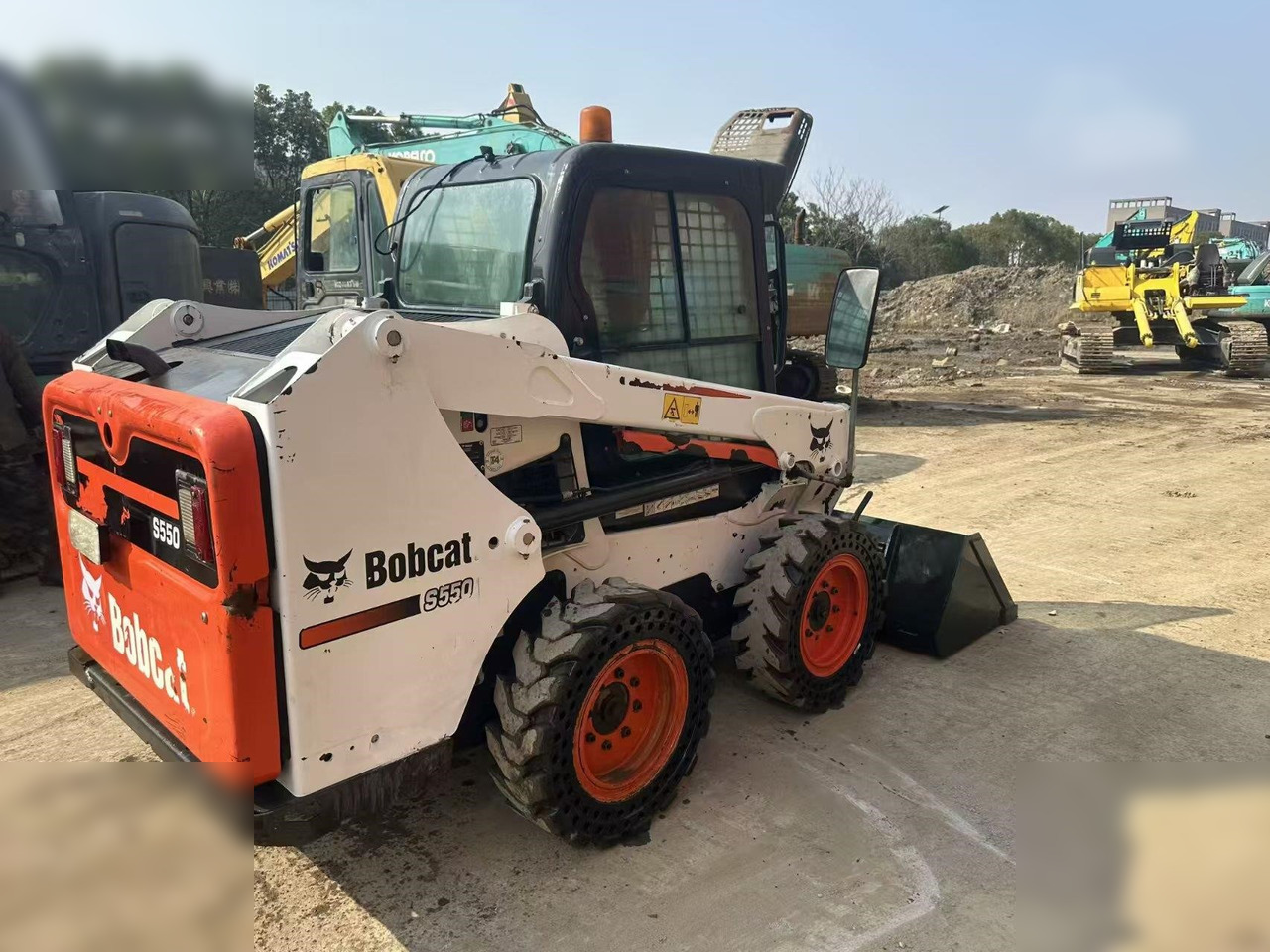 滑移装载机 BOBCAT S550：图10