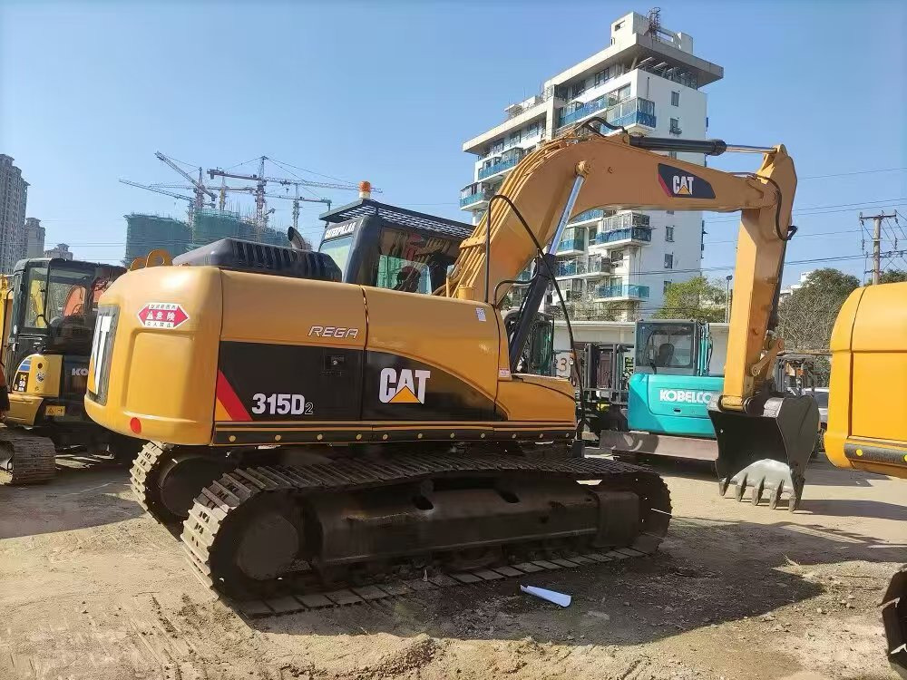 CATERPILLAR 315D - 履带式挖掘机:图5 CATERPILLAR 315D - 履带式挖掘机:图5