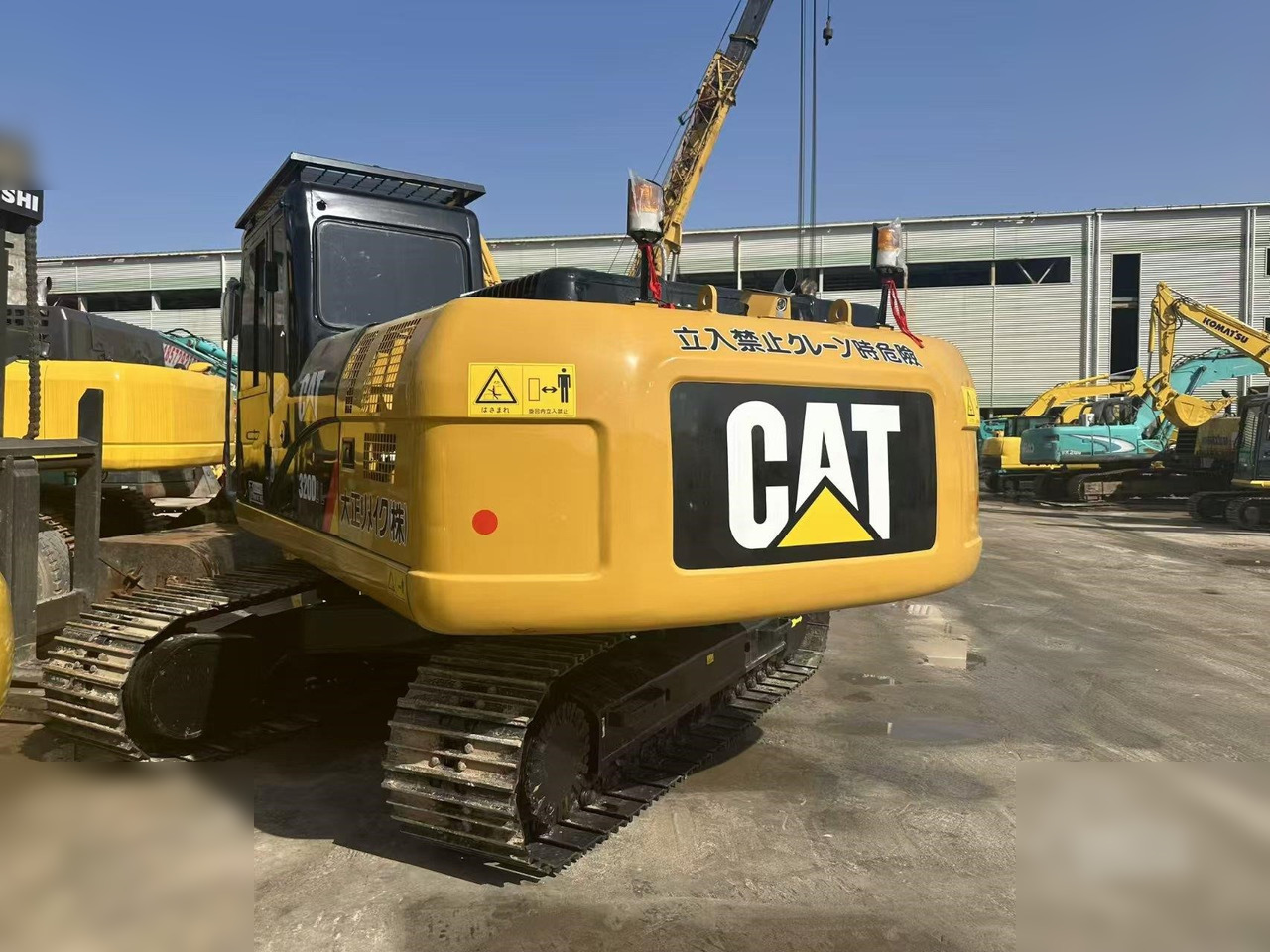 CATERPILLAR 320D2L - 履带式挖掘机:图3 CATERPILLAR 320D2L - 履带式挖掘机:图3