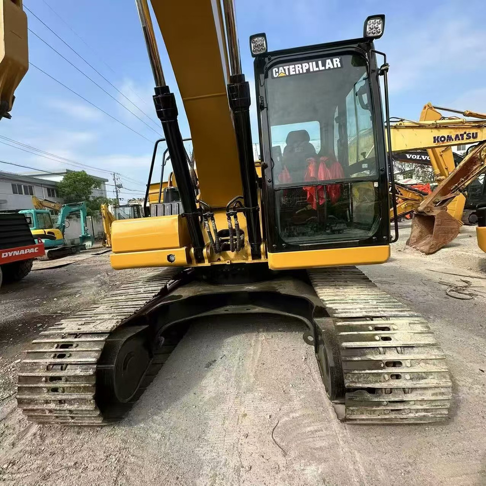 CATERPILLAR 320GC - 履带式挖掘机:图4 CATERPILLAR 320GC - 履带式挖掘机:图4