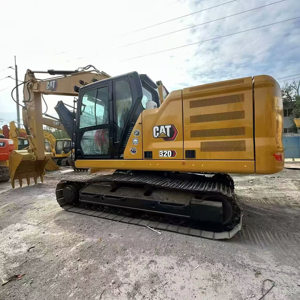 CATERPILLAR 320GC - 履带式挖掘机:图3 CATERPILLAR 320GC - 履带式挖掘机:图3