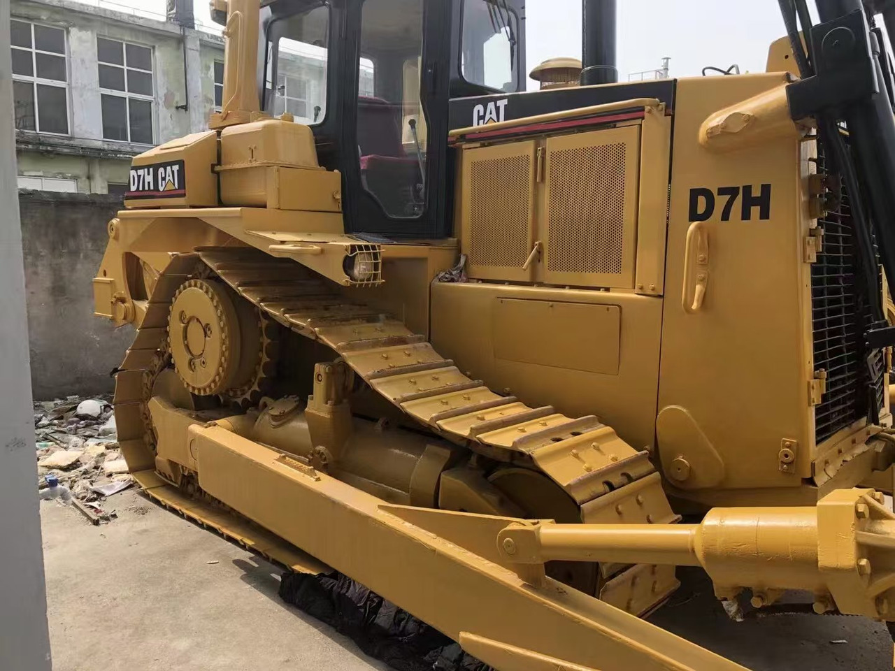 CATERPILLAR D7H - 推土机:图5 CATERPILLAR D7H - 推土机:图5