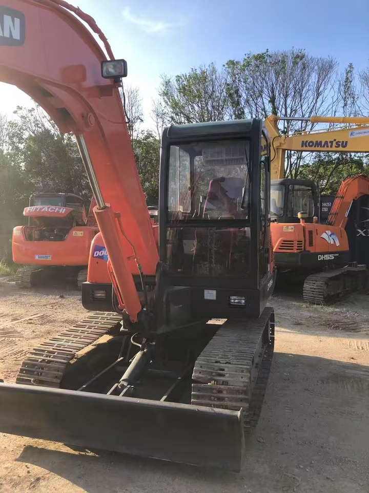 DOOSAN 55-9c - 小型挖掘机:图3 DOOSAN 55-9c - 小型挖掘机:图3