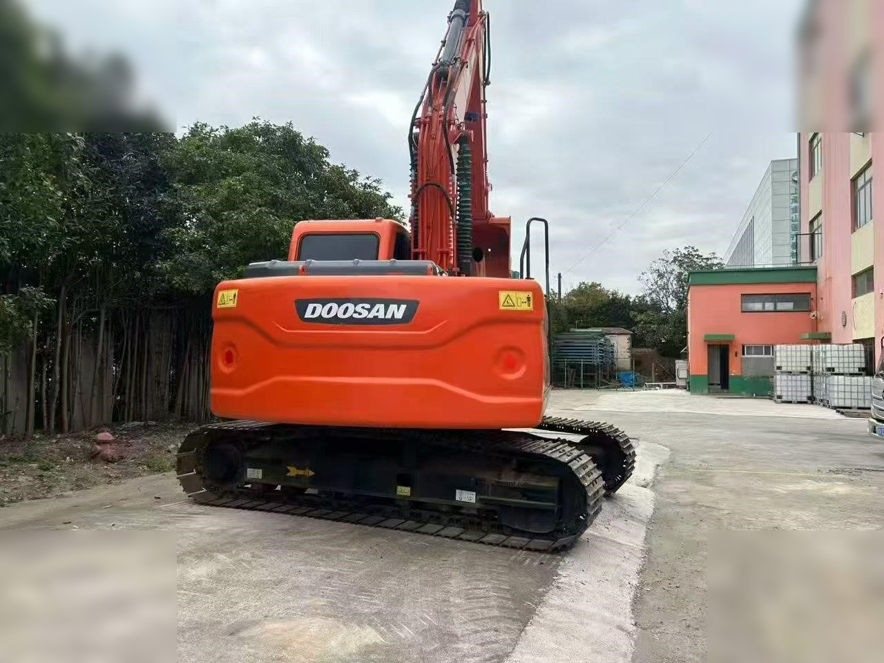 DOOSAN DX150W-9C - 履带式挖掘机:图5 DOOSAN DX150W-9C - 履带式挖掘机:图5