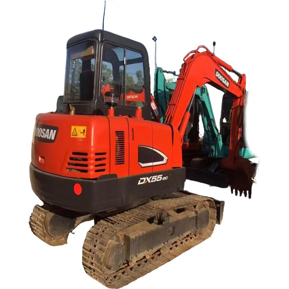 DOOSAN DX55-9C - 履带式挖掘机:图1 DOOSAN DX55-9C - 履带式挖掘机:图1