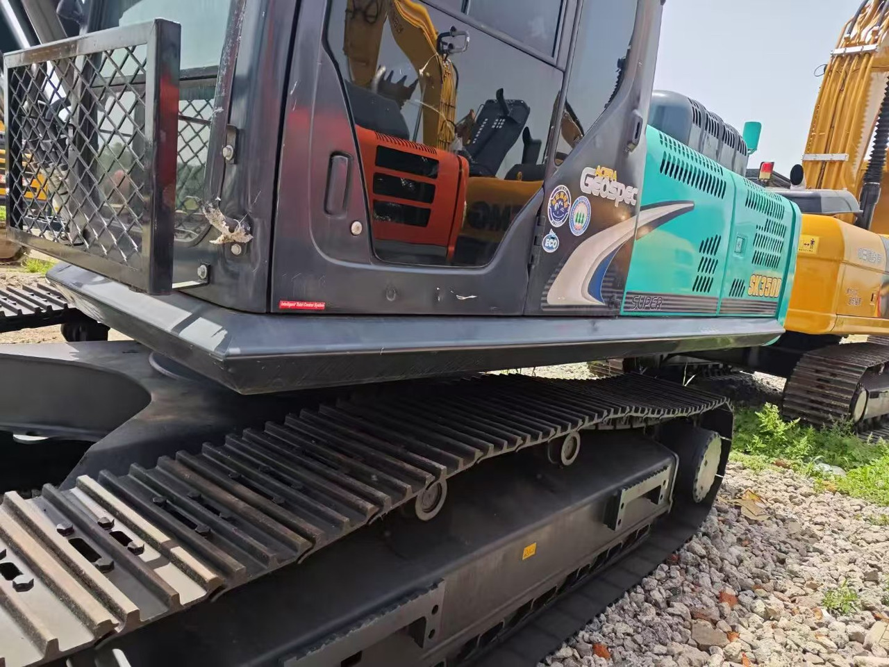履带式挖掘机 KOBELCO SK350D：图6